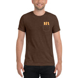 Pocket of Churros - Men's short sleeve t-shirt
