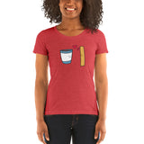 Churro & Coffee - Women's short sleeve t-shirt