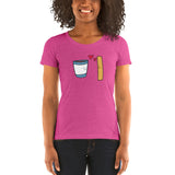 Churro & Coffee - Women's short sleeve t-shirt