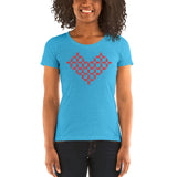 Zia Heart - Women's short sleeve t-shirt