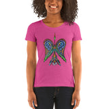 Nueva Vuelo "New Flight" - New Mexico women's short sleeve t-shirt