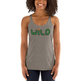 Wild Cactus - Women's racerback tank top