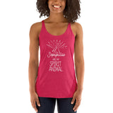 Sopapilla Spirt Animal - Women's racerback tank top
