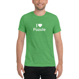 I Love Pozole - Men's short sleeve t-shirt