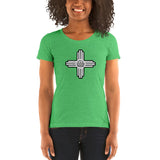 Native American Zia - Women's short sleeve t-shirt