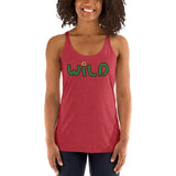 Wild Cactus - Women's racerback tank top
