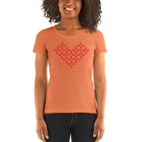 Zia Heart - Women's short sleeve t-shirt