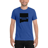 New Mexico Jeep - Men's short sleeve t-shirt