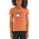 Churro & Coffee - Women's short sleeve t-shirt