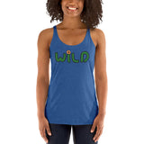 Wild Cactus - Women's racerback tank top