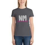 Women's Reverse Mandala New Mexico - Short sleeve women's t-shirt