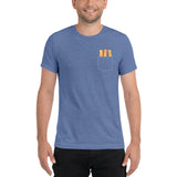 Pocket of Churros - Men's short sleeve t-shirt