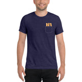 Pocket of Churros - Men's short sleeve t-shirt
