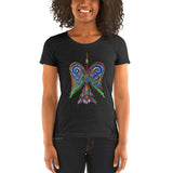Nueva Vuelo "New Flight" - New Mexico women's short sleeve t-shirt