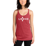 Zia Love - Women's racerback tank