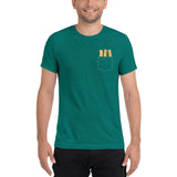 Pocket of Churros - Men's short sleeve t-shirt
