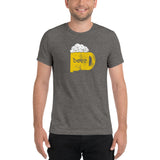 Drink Local New Mexico Beer Mug- Men's short sleeve t-shirt