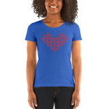 Zia Heart - Women's short sleeve t-shirt