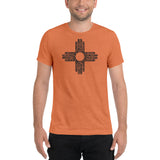Tribal Zia Symbol - Men's short sleeve t-shirt