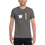 Churro & Coffee - Men's short sleeve t-shirt