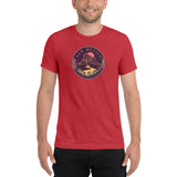 New Mexico Land of Enchantment Seal - Men's short sleeve t-shirt