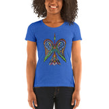 Nueva Vuelo "New Flight" - New Mexico women's short sleeve t-shirt