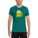 Drink Local New Mexico Beer Mug- Men's short sleeve t-shirt