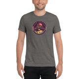 New Mexico Land of Enchantment Seal - Men's short sleeve t-shirt