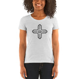 Native American Zia - Women's short sleeve t-shirt