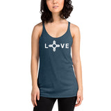 Zia Love - Women's racerback tank