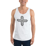 Native American Zia - Men's unisex  Tank Top