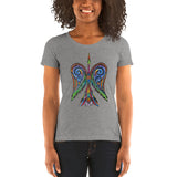 Nueva Vuelo "New Flight" - New Mexico women's short sleeve t-shirt