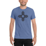 Tribal Zia Symbol - Men's short sleeve t-shirt