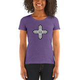 Native American Zia - Women's short sleeve t-shirt