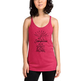 Sopapilla Spirit Animal - Women's racerback tank top