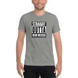 Straight Outta New Mexico - Men's short sleeve t-shirt