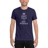 Custom Keep Calm And... - Men's short sleeve t-shirt