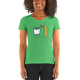 Churro & Coffee - Women's short sleeve t-shirt