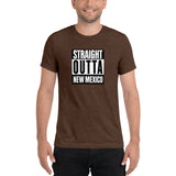 Straight Outta New Mexico - Men's short sleeve t-shirt