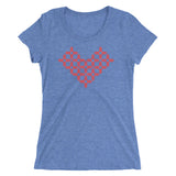 Zia Heart - Women's short sleeve t-shirt