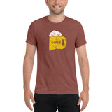 Drink Local New Mexico Beer Mug- Men's short sleeve t-shirt