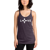 Zia Love - Women's racerback tank