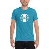 Santa Fe Railroad - New Mexico men's short sleeve t-shirt