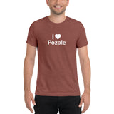 I Love Pozole - Men's short sleeve t-shirt