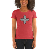 Native American Zia - Women's short sleeve t-shirt