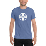 Santa Fe Railroad - New Mexico men's short sleeve t-shirt