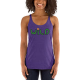 Wild Cactus - Women's racerback tank top