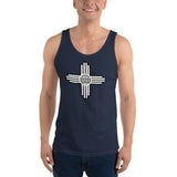 Native American Zia - Men's unisex  Tank Top