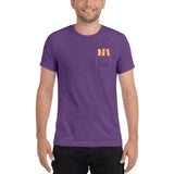 Pocket of Churros - Men's short sleeve t-shirt
