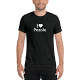 I Love Pozole - Men's short sleeve t-shirt